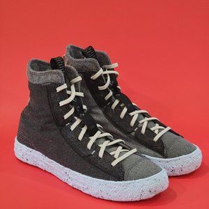 Converse CTAS Crater Hi Canvas Renew Sneakers 169418C NWT